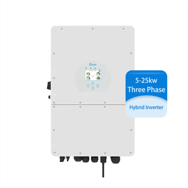 Eu Deye Phase Hybrid Solar Inverter Kw Phase Sun K Sg Hp Eu Am Wifi Deye Kw High